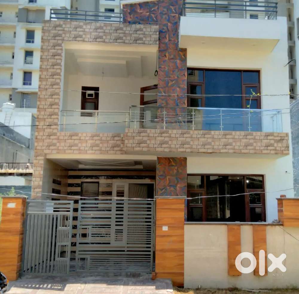 For sale duplex 153 gaj kothi sector 125 mohali sunny enclave