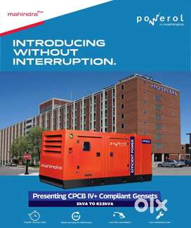 MAHINDRA POWEROL DIESEL GENERATOR 5KVA