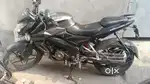 Bajaji  ns 160 2018 ka last