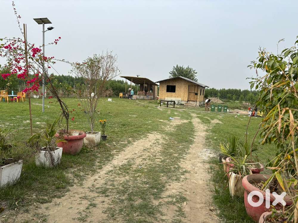 Farm plot नोएडा just 45 lac नज़दीक एफ ऐन जी हाईवे