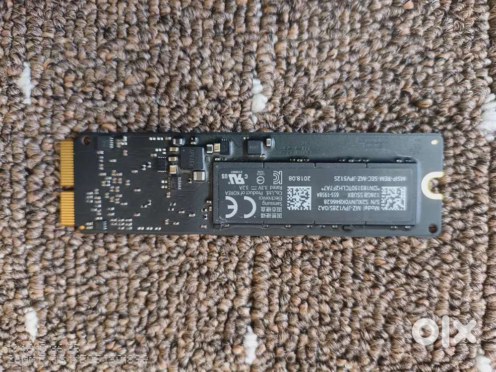 Original Apple 128GB SSD (Samsung MZ-JPV128S/0A2)–Excellent Condition