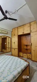 2 bhk fully furnished flat in rent at akota