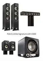 Polk Audio Elite signature ES60 5.1 - package - new
