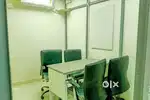 1 director Cabin 5 Workstation Ready to move office for rent in Noida