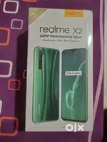 Realme X2 pearl white