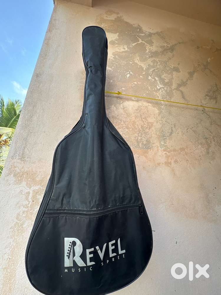 Guitar black colour