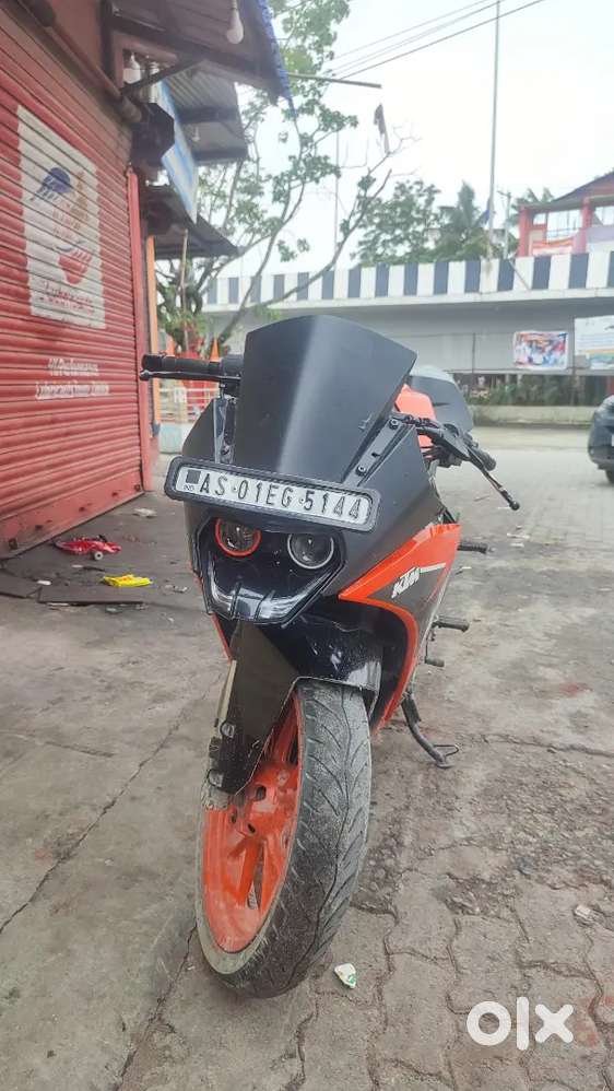 KTM Rc 125