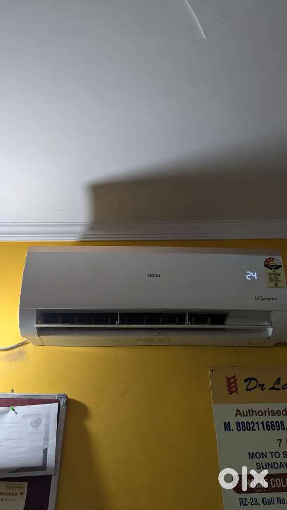 Air conditioner Haier 1.5 ton