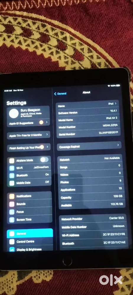 ASUS LAPTOP GOOD CONDITION