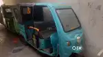 New e rickshaw agency close