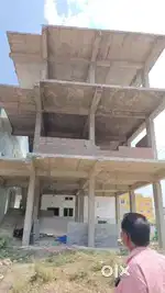 Independwnt Dtcp layout 3 floors semi constructed house corner bit