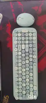 Wireless keyboard and mouse