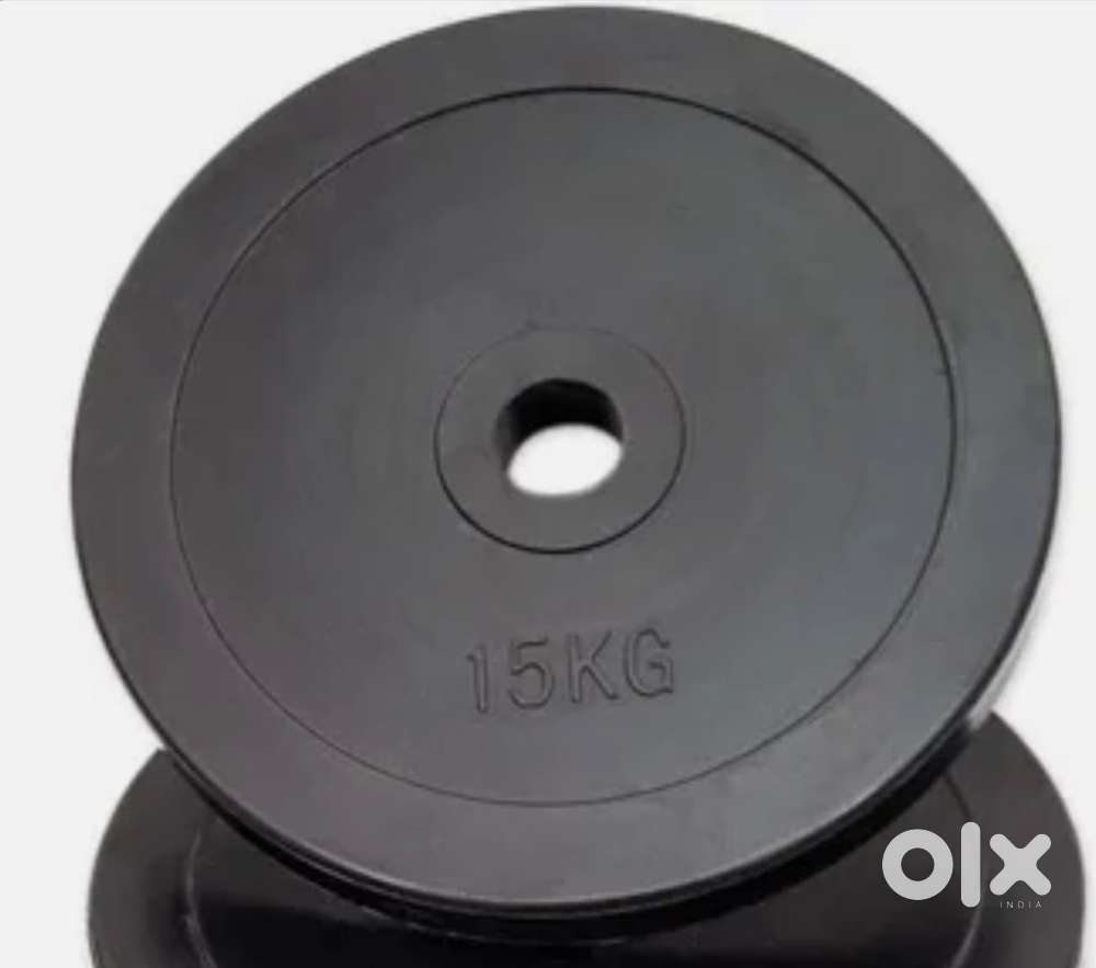 15Kg Plate (single unit)