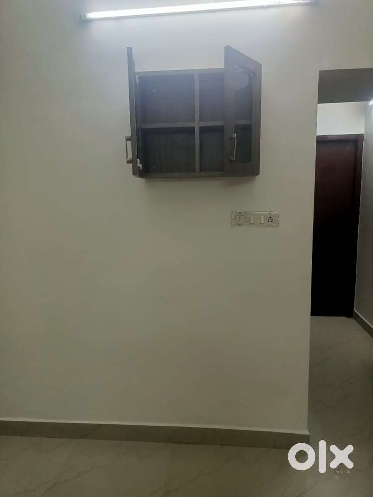 2 Bhk flat 10 years old, newly Renovated with wood works & painting