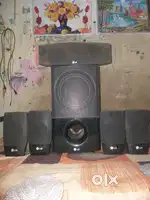 5.1 Speaker- woofer  and 4g mobiles
