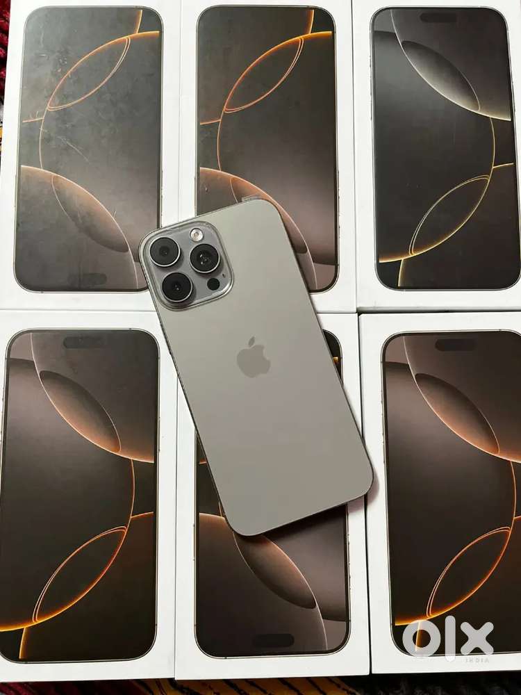Brand new condition iPhone 16 pro max available in 512gb