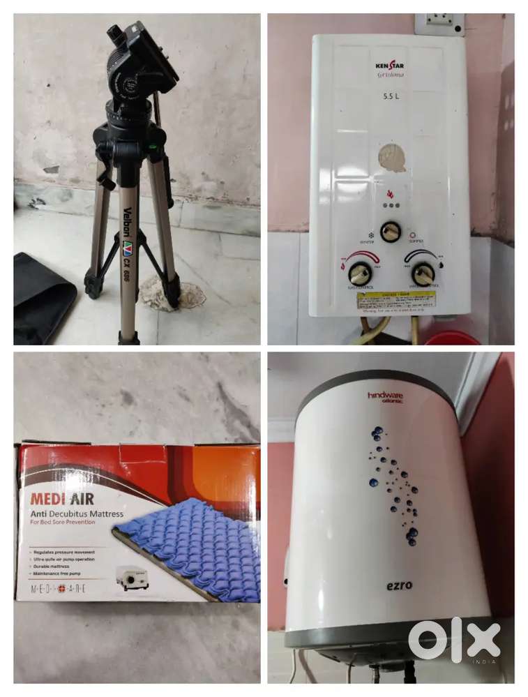 Velbon CX 686 Aluminium Tripod Stand 3999