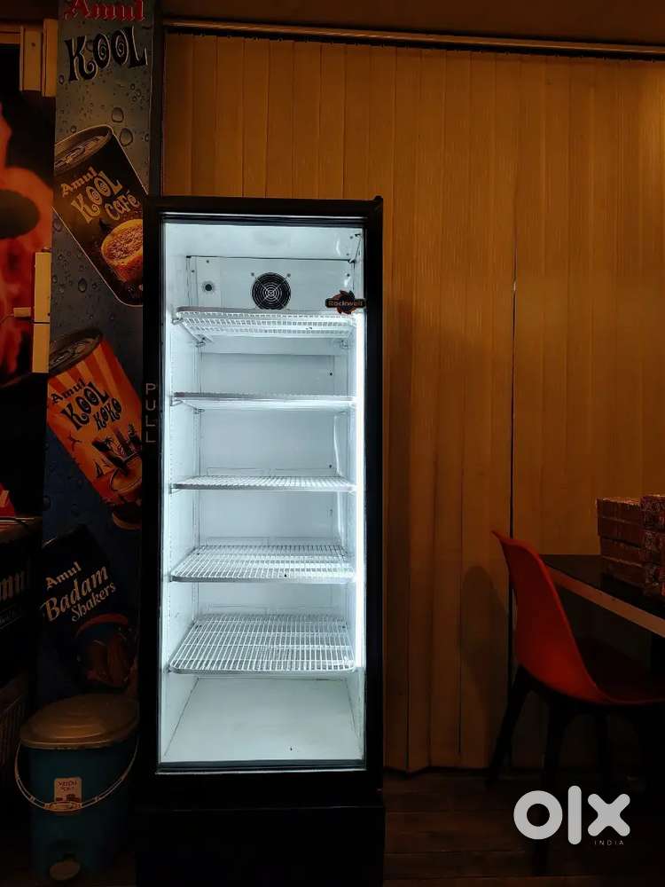 Glass door freezer/Visi cooler
