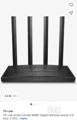 WIFI ROUTER TP LINK ARCHER AC 1200 C6