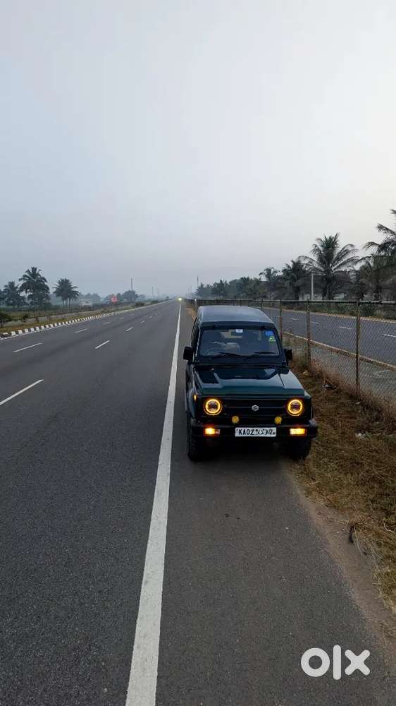 Well-Maintained Maruti Gypsy King 4x4  Off-Road Ready  Hard Top