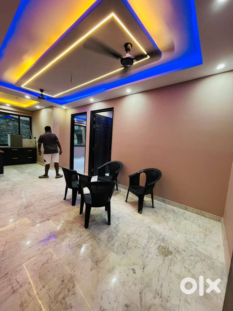 Flat four and 3BHK