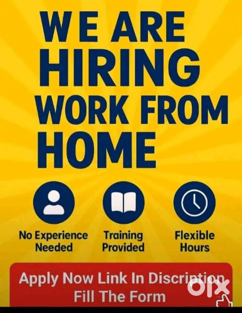 Work from home  opportunity