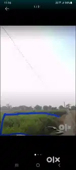 Chahniya saidpur main rod se 200mtr andar