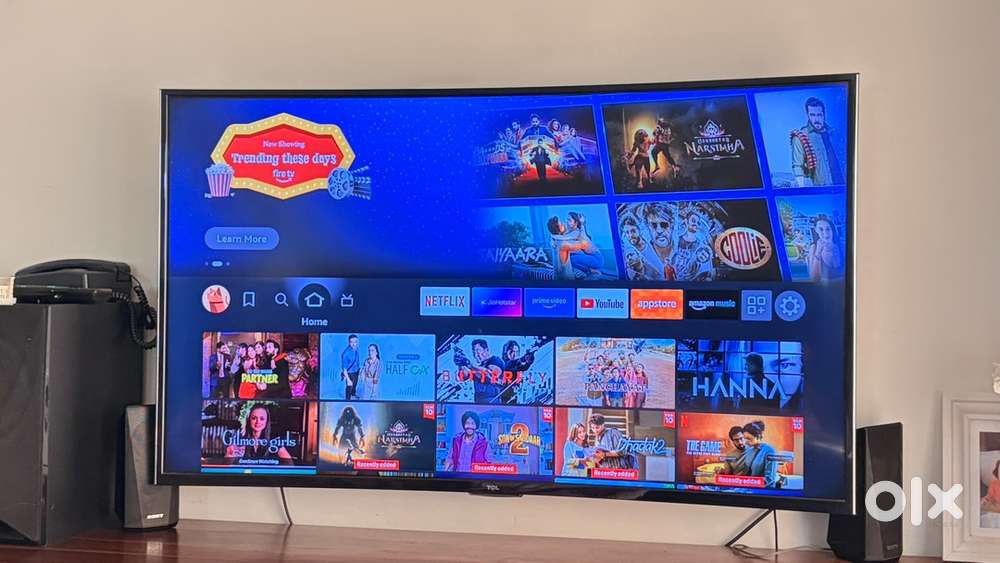 Tcl curved tv 49 inch