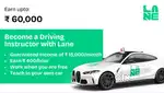 Driving Instructor Job - Lane Driving School