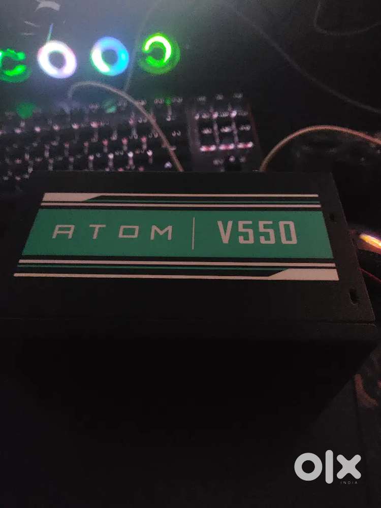 Antec Atom V550 550 Watts Non-Modular Gaming Power Supply