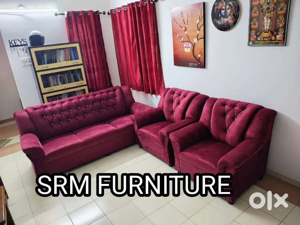Deepavali festival offer price in New sofa set with a warranty