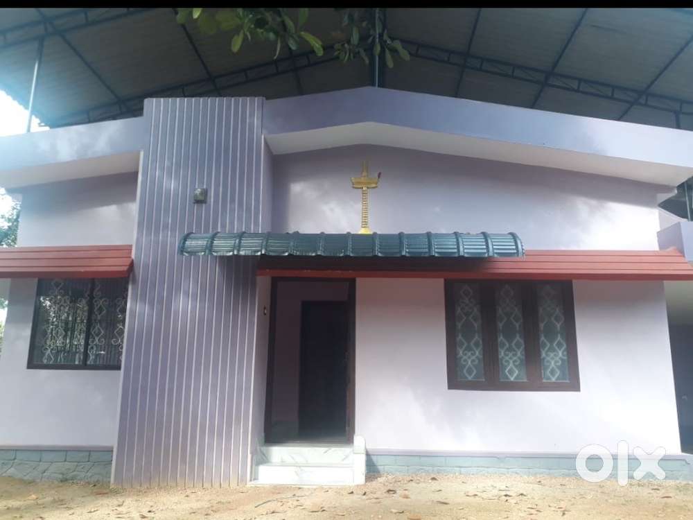 For Rent Individual 3 BHK  at Naduvattom, Pallippad.