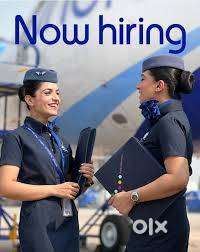 Female Candidates Freshers & Experience  Apply Fast Join Us Indigo Air