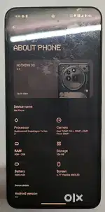 Local Sell - Nothing Phone 3a Pro 8GB-256 GB Black