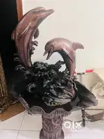 Fish water fountain in excellent condition