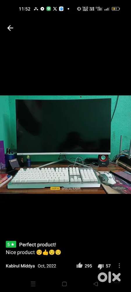 32inch Zebronics Monitor 75hz Refresh Rate