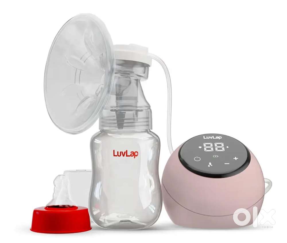 Luvlap Adore Electric Breast Pump with 2 Phase Pumping