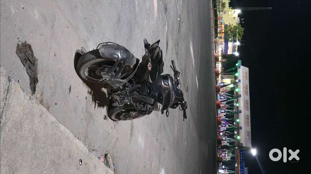 Bajaj Ns 200, single channel abs