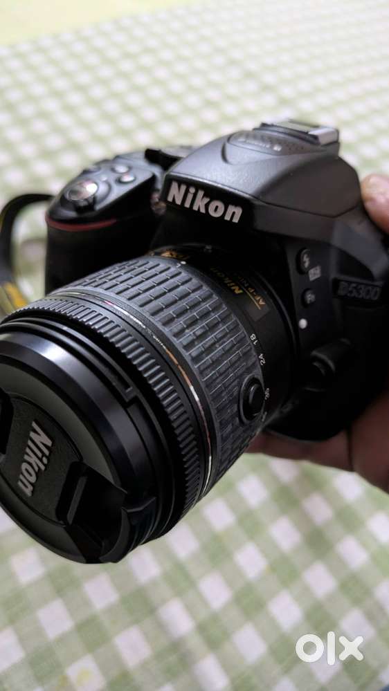 Nikon D5300 SLR camera in like new condition with all accessories