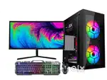 New i5 7th gaming PC  22inch gaming  led and 4gb graphic 2yrs warranty