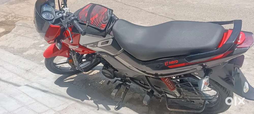 Condition very good back tyre new 4 indegater broken