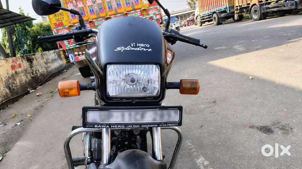 HERO, SPLENDOR PLUS, BLACK AND ACCENT, REGISTRATION DATE: 8-MAY-2022