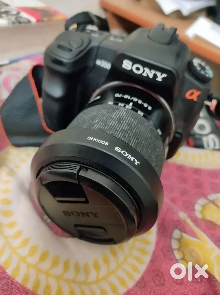 DSLR ALPHA 200