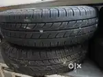 Maruti Omni tubeless 04 tyre with ring