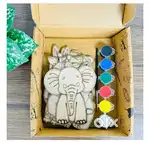 Print Animal Painting Kit