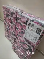 Unused foldable beds.