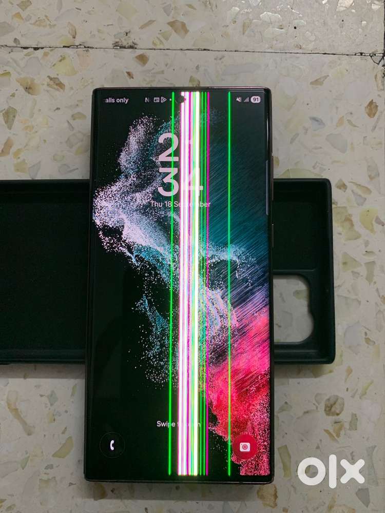 S22 ultra  with good condition