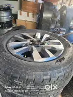 Low price THAR ROXX ALLOY WHEELS WITH BRAND NEW TYRE 2025 sat of 4