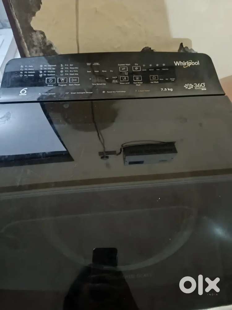 Whirlpool Top Load full automatic washing machine