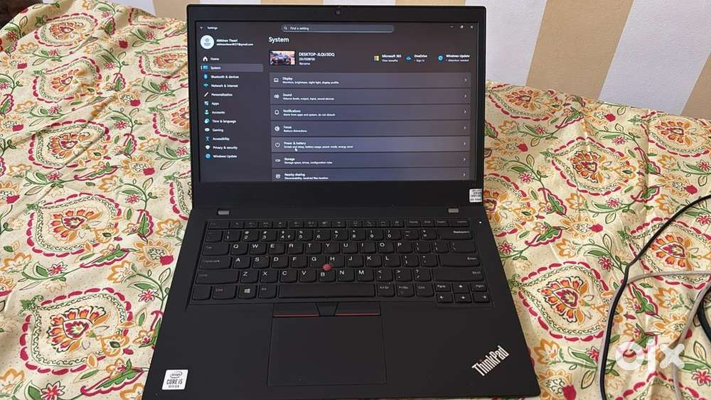 Lenevo thinkpad